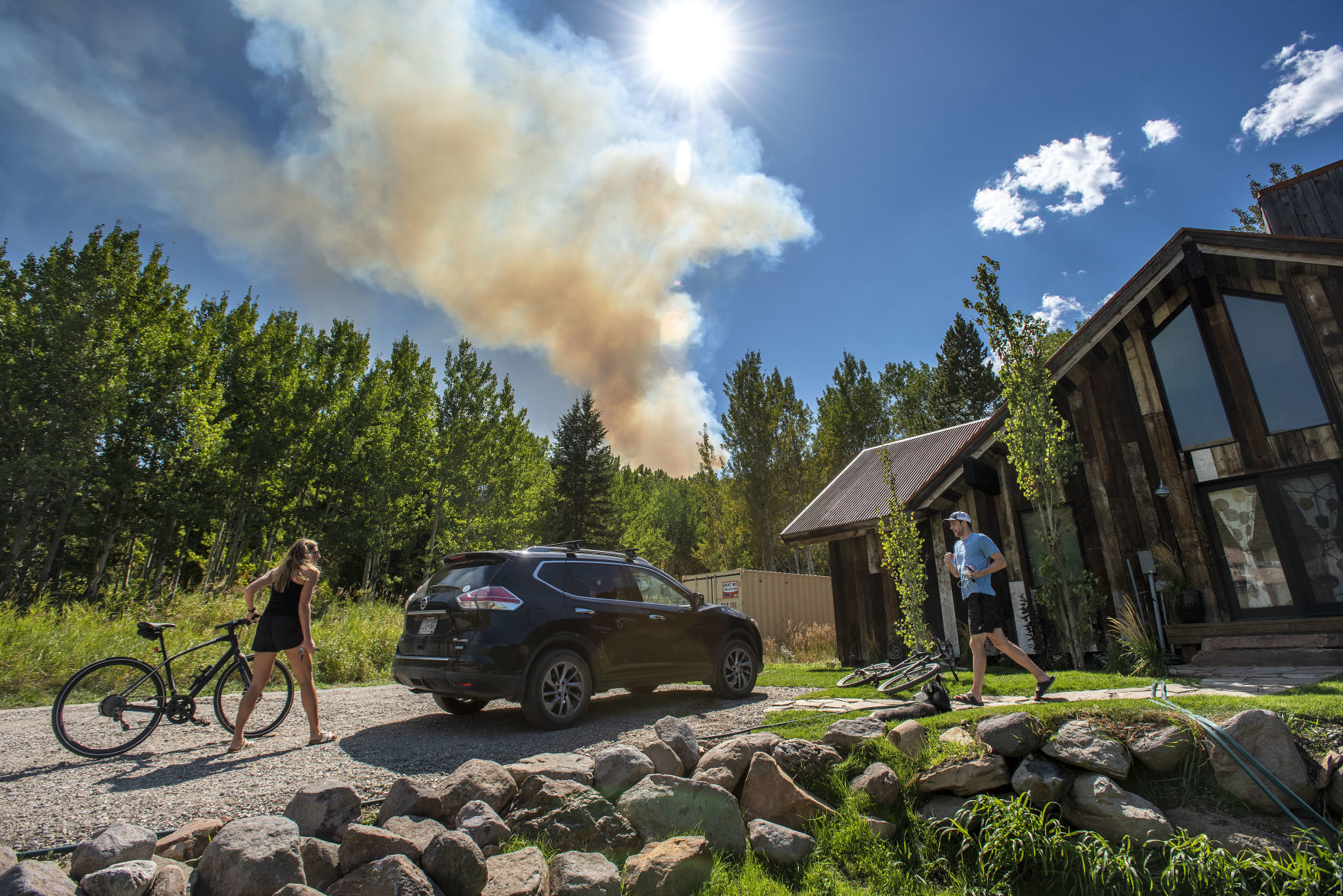 Saddle Butte Fire